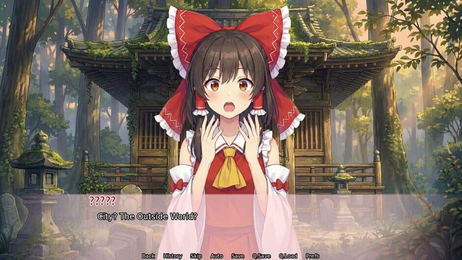 Скриншот 3 из Touhou: Beyond Gensokyo