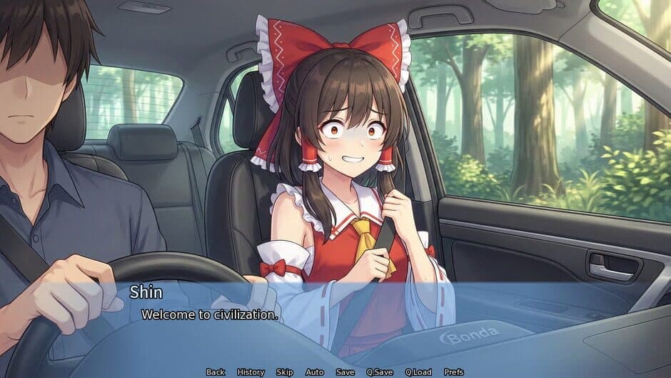 Скриншот 4 из Touhou: Beyond Gensokyo