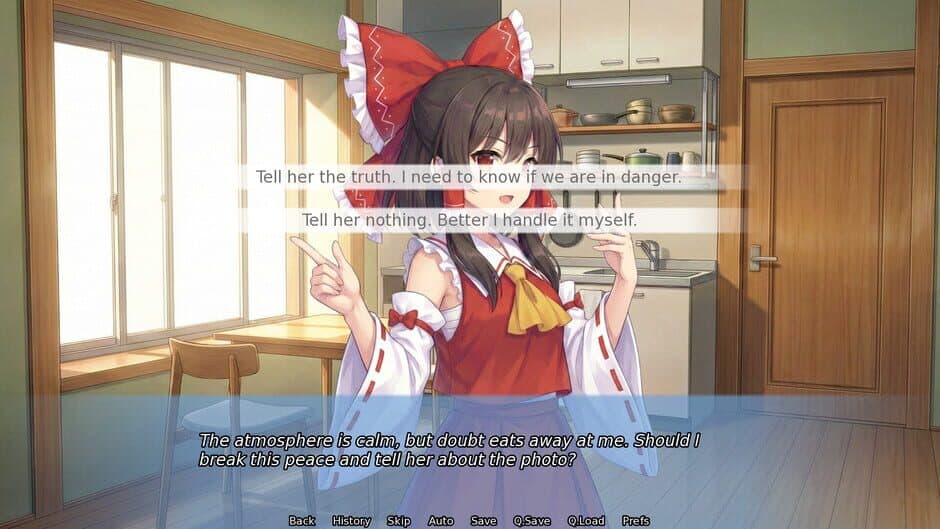 Скриншот 8 из Touhou: Beyond Gensokyo