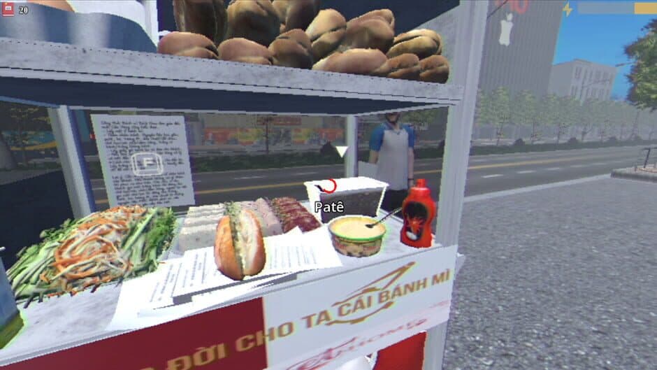 Скриншот 2 из The Hust Banhmi
