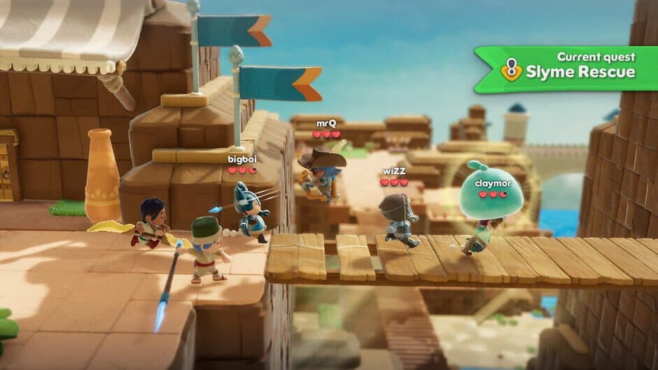 Скриншот 1 из Scramble Knights Online