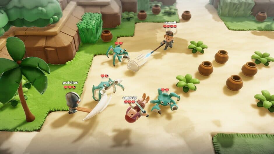 Скриншот 2 из Scramble Knights Online