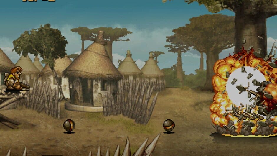 Скриншот 2 из Metal Slug 6