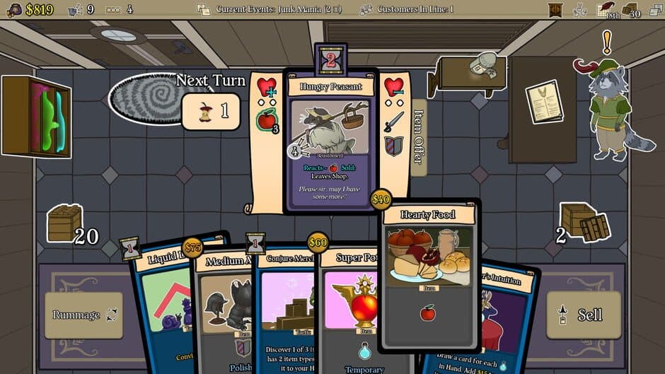 Скриншот 1 из Raccoons to Riches