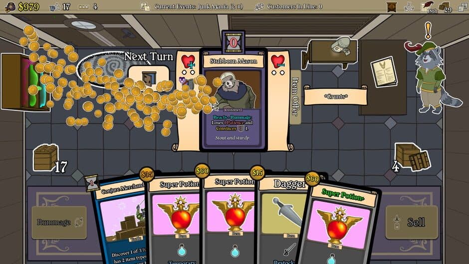 Скриншот 3 из Raccoons to Riches
