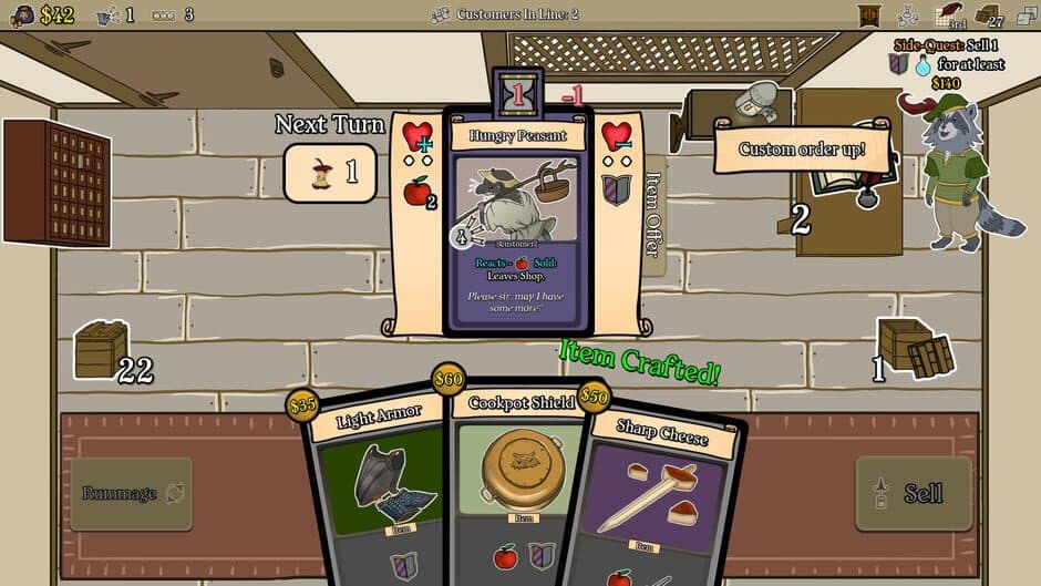 Скриншот 4 из Raccoons to Riches