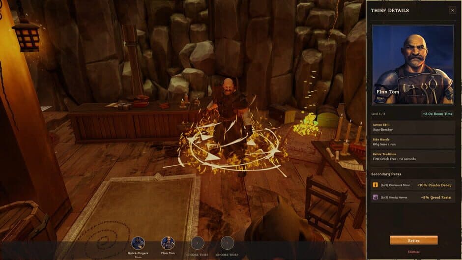 Скриншот 3 из Thieves and Gold