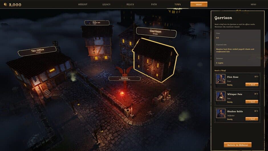 Скриншот 6 из Thieves and Gold