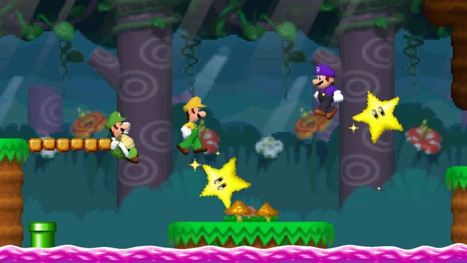 Скриншот 2 из NSMB: Mario vs. Luigi Online
