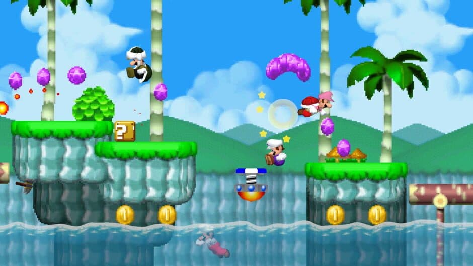 Скриншот 3 из NSMB: Mario vs. Luigi Online