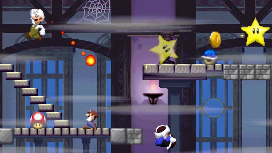 Скриншот 4 из NSMB: Mario vs. Luigi Online