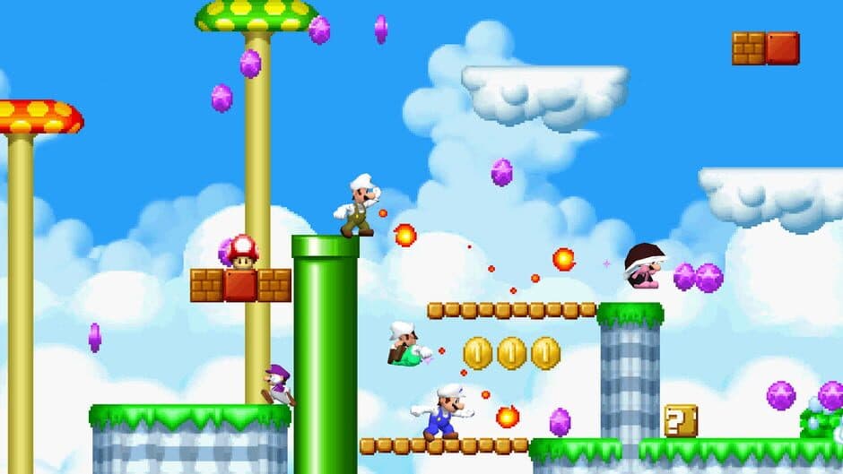 Скриншот 5 из NSMB: Mario vs. Luigi Online