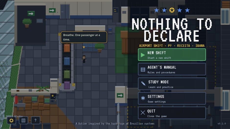 Скриншот 1 из Nothing to Declare