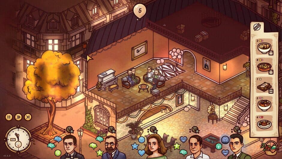 Скриншот 1 из Bon Vivant: Plan the Perfect Party