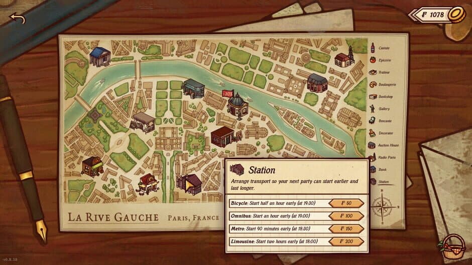Скриншот 3 из Bon Vivant: Plan the Perfect Party