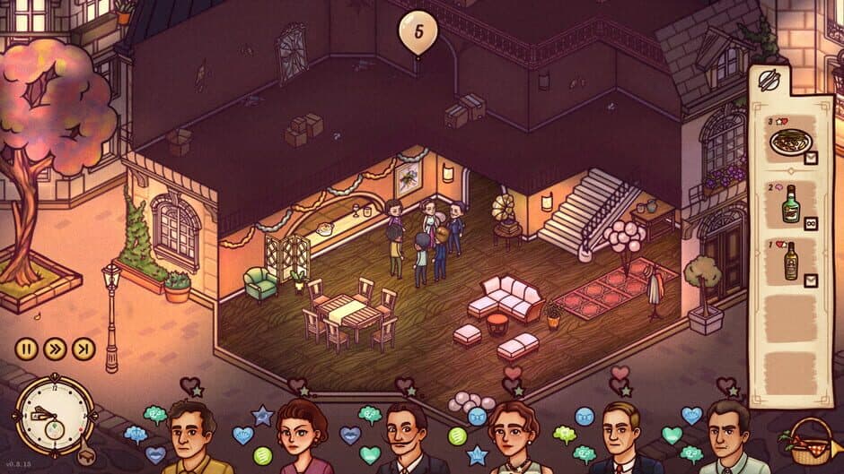 Скриншот 6 из Bon Vivant: Plan the Perfect Party