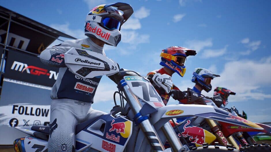 Скриншот 1 из MXGP 26: The Official Game