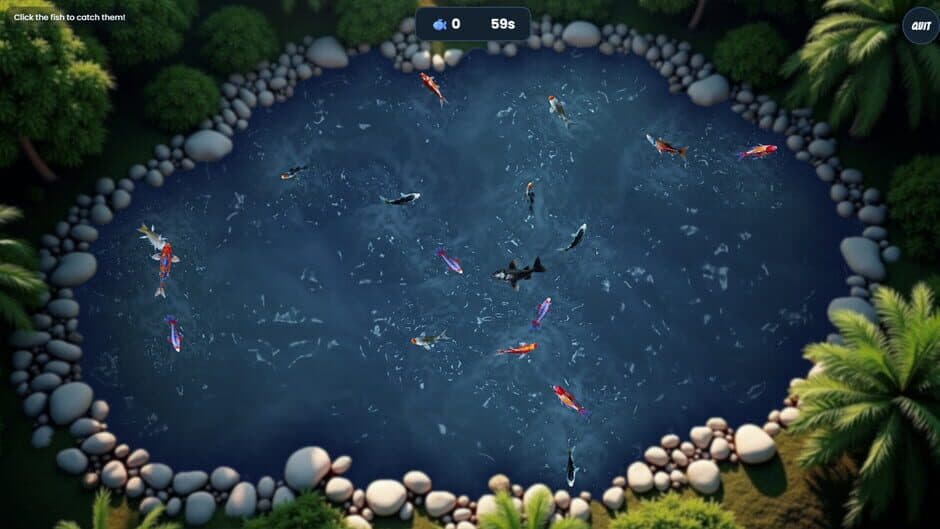Скриншот 3 из Koi Frenzy