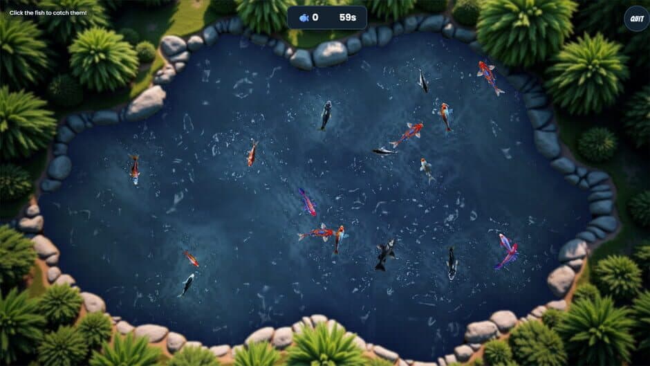 Скриншот 5 из Koi Frenzy