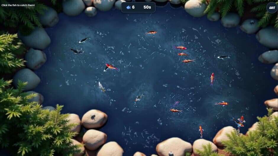 Скриншот 1 из Koi Frenzy