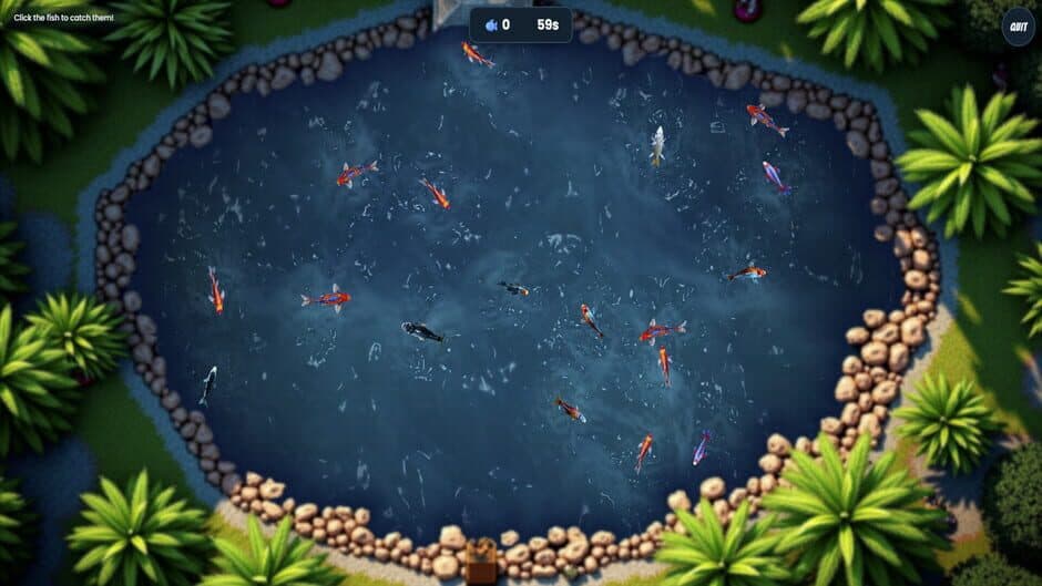 Скриншот 2 из Koi Frenzy