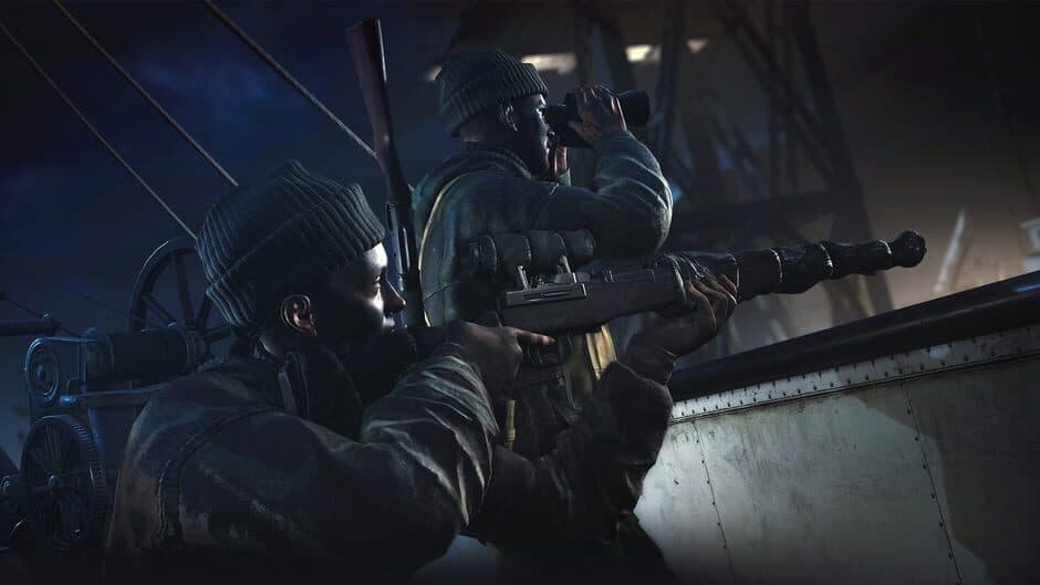 Скриншот 1 из Sniper Elite 4: Night Fighter Expansion Pack