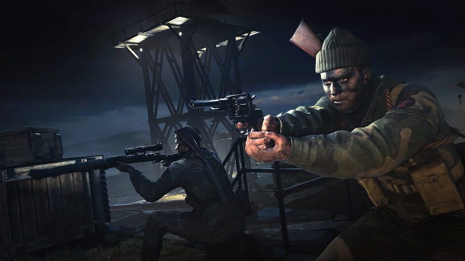 Скриншот 2 из Sniper Elite 4: Night Fighter Expansion Pack