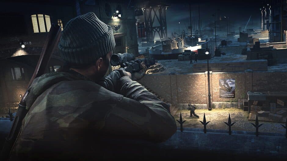 Скриншот 3 из Sniper Elite 4: Night Fighter Expansion Pack