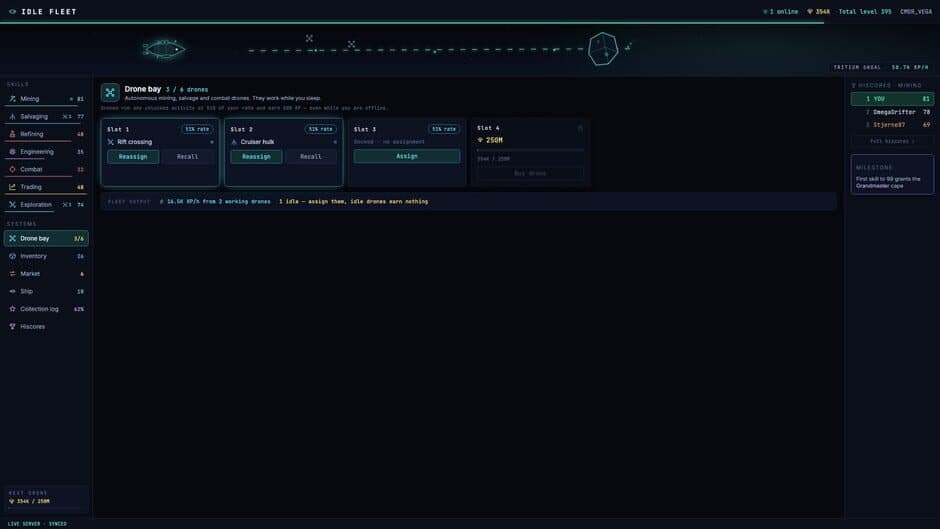 Скриншот 4 из Idle Fleet