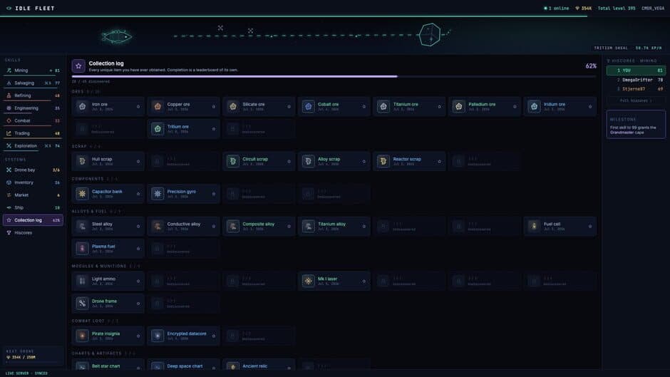 Скриншот 5 из Idle Fleet