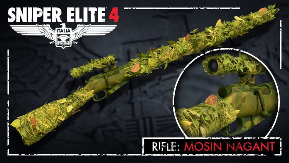 Скриншот 5 из Sniper Elite 4: Camouflage Rifles Skin Pack