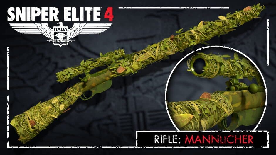 Скриншот 2 из Sniper Elite 4: Camouflage Rifles Skin Pack