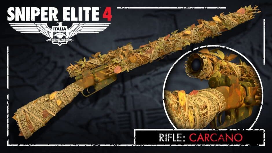 Скриншот 3 из Sniper Elite 4: Camouflage Rifles Skin Pack