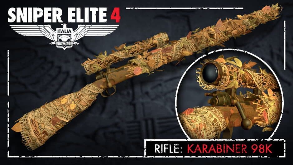 Скриншот 8 из Sniper Elite 4: Camouflage Rifles Skin Pack