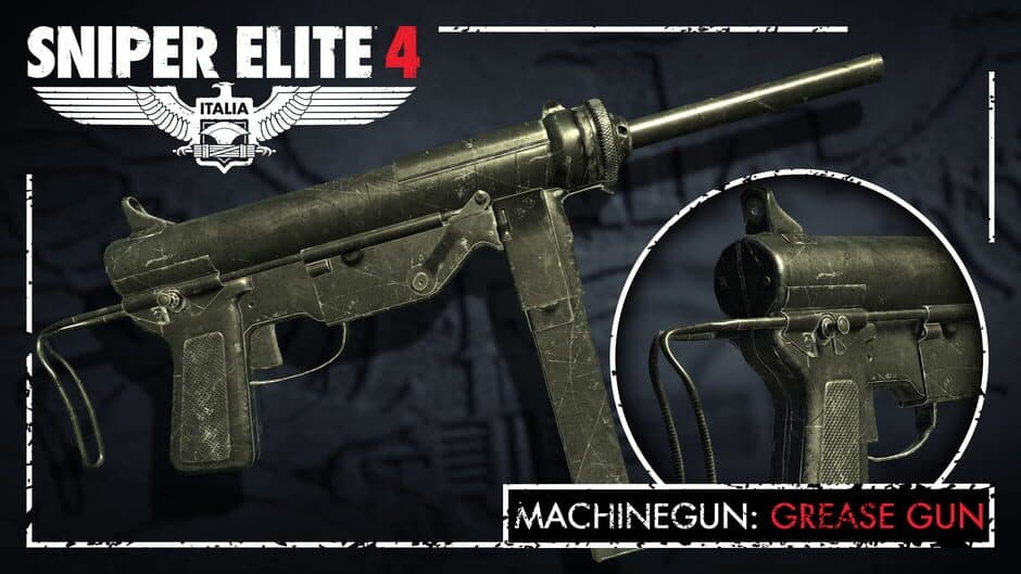 Скриншот 1 из Sniper Elite 4: Silent Warfare Weapons Pack