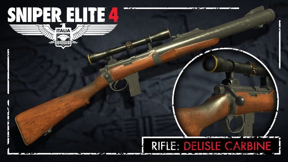 Скриншот 2 из Sniper Elite 4: Silent Warfare Weapons Pack