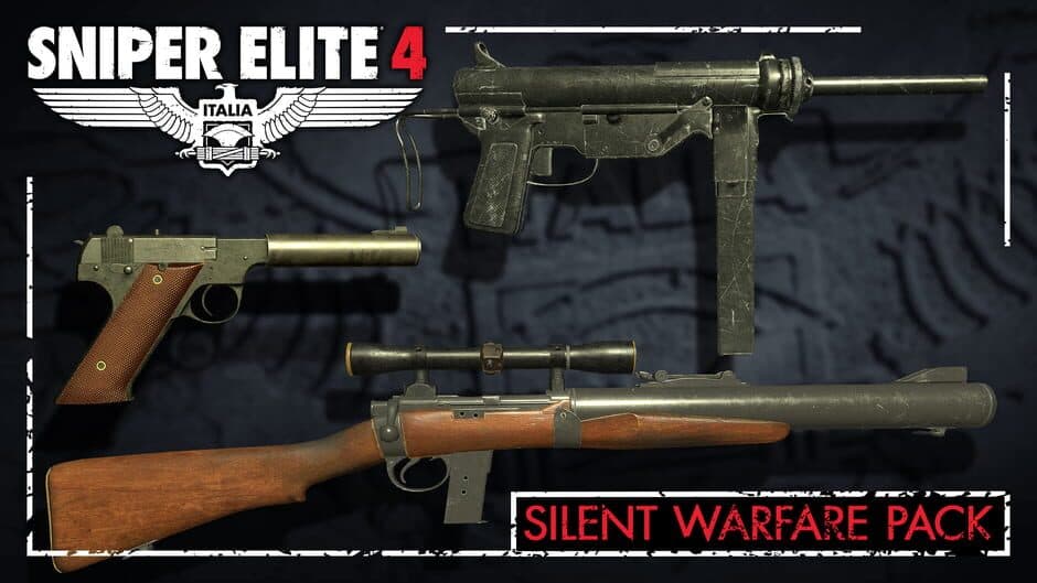 Скриншот 3 из Sniper Elite 4: Silent Warfare Weapons Pack