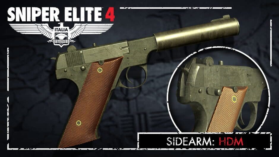 Скриншот 4 из Sniper Elite 4: Silent Warfare Weapons Pack