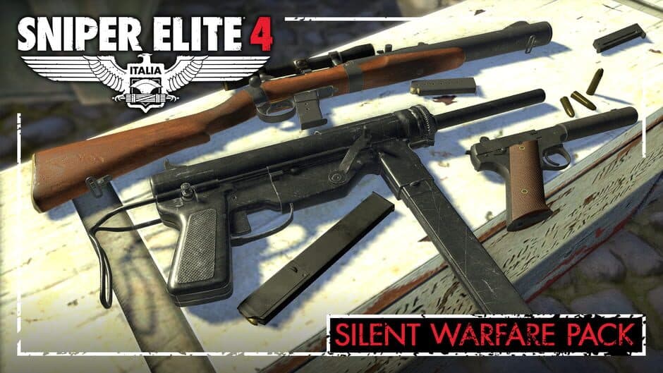 Скриншот 5 из Sniper Elite 4: Silent Warfare Weapons Pack