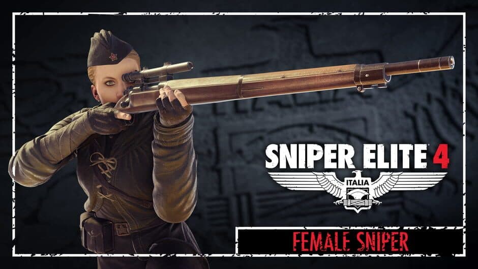 Скриншот 1 из Sniper Elite 4: Covert Heroes Character Pack