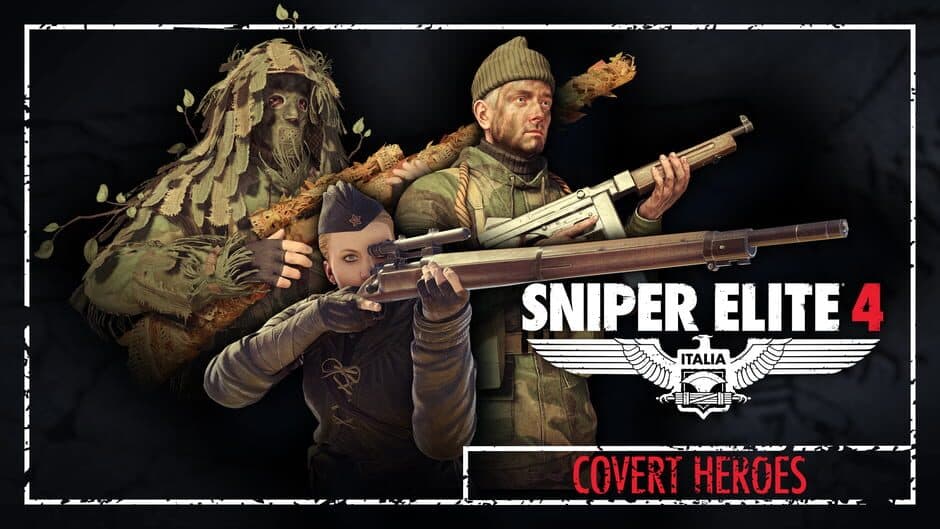 Скриншот 2 из Sniper Elite 4: Covert Heroes Character Pack
