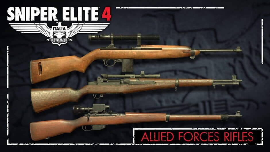 Скриншот 2 из Sniper Elite 4: Allied Forces Rifle Pack