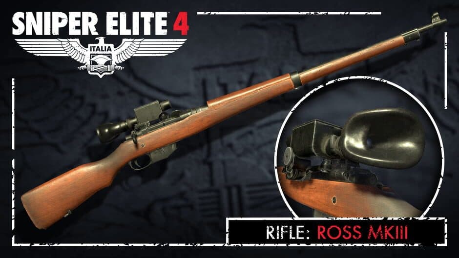 Скриншот 3 из Sniper Elite 4: Allied Forces Rifle Pack