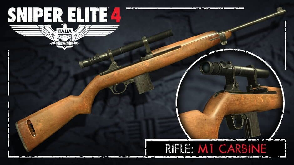 Скриншот 4 из Sniper Elite 4: Allied Forces Rifle Pack