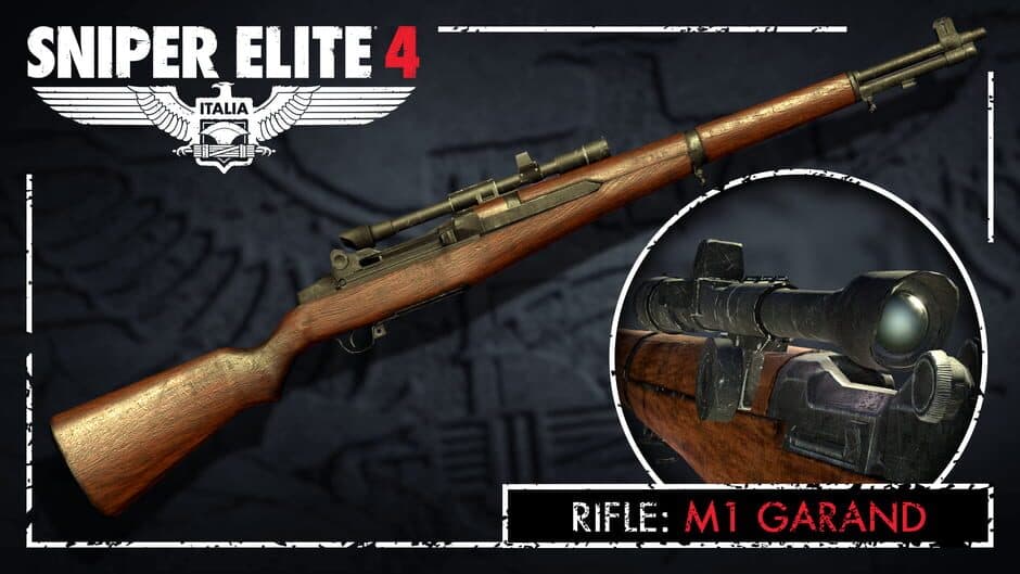 Скриншот 5 из Sniper Elite 4: Allied Forces Rifle Pack