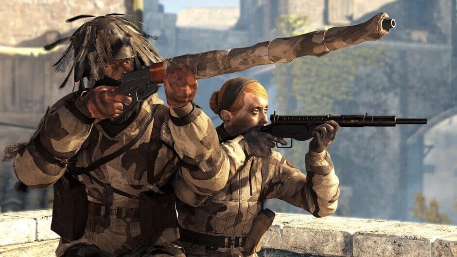 Скриншот 1 из Sniper Elite 4: Urban Assault Expansion Pack