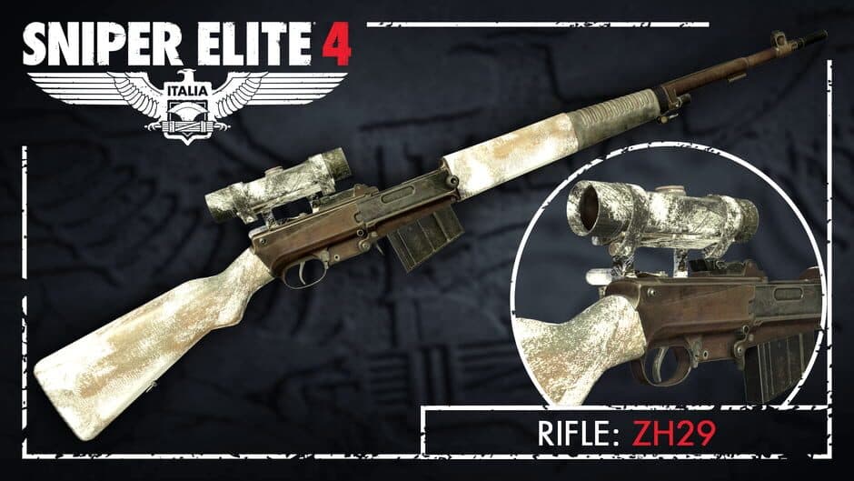 Скриншот 3 из Sniper Elite 4: Cold Warfare Winter Expansion Pack