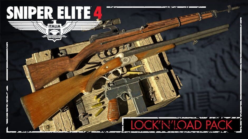 Скриншот 1 из Sniper Elite 4: Lock and Load Weapons Pack