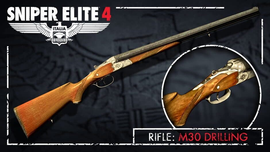 Скриншот 2 из Sniper Elite 4: Lock and Load Weapons Pack