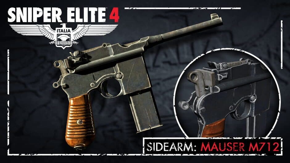 Скриншот 3 из Sniper Elite 4: Lock and Load Weapons Pack